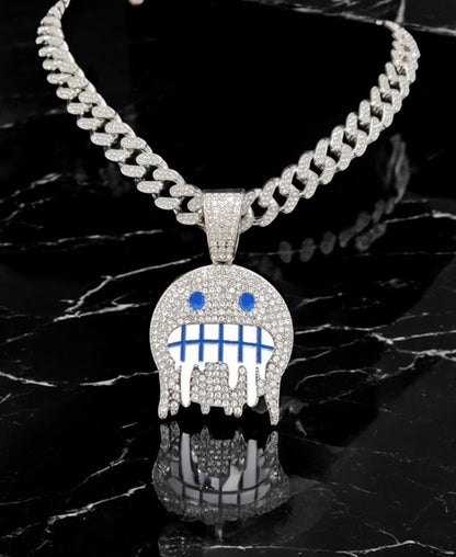 Iced Out Coldface Thick Chain