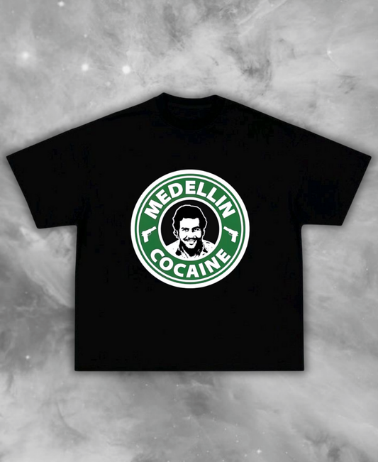 Medellin Cocain Tee
