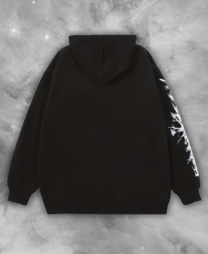 Virtuoso Burn-Cross Zip-Up Hoodie