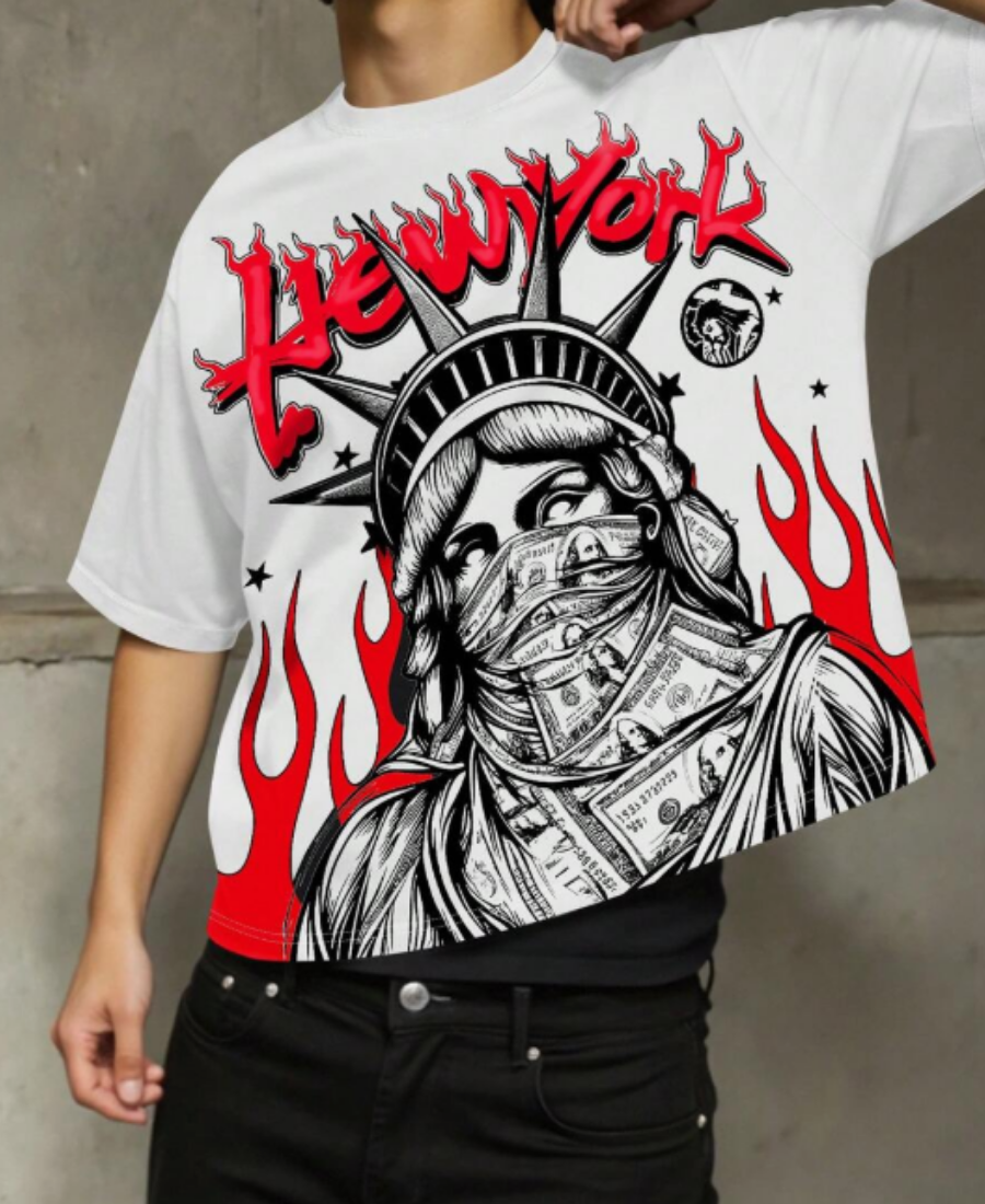 Hell York Flame Tee