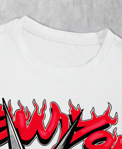 Hell York Flame Tee