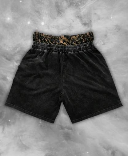 Brooklyn Leopar Şort