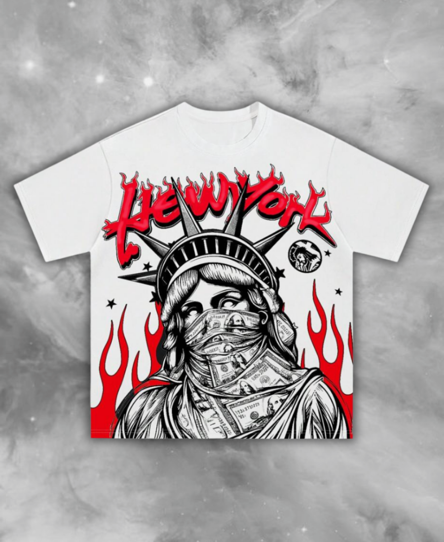 Hell York Flame Tee