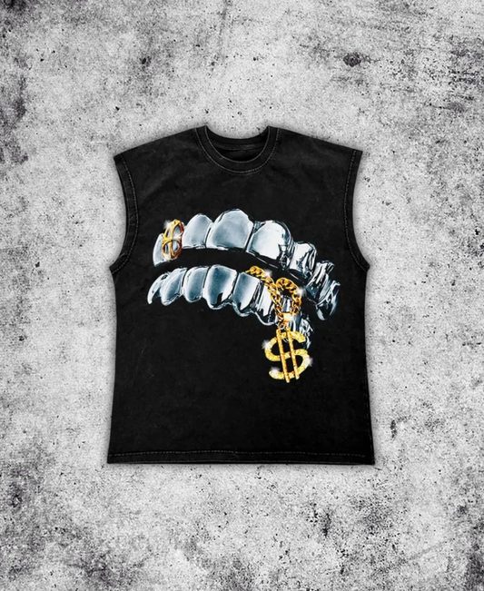 ICEGRILLZ Collection Sleeveless Tee