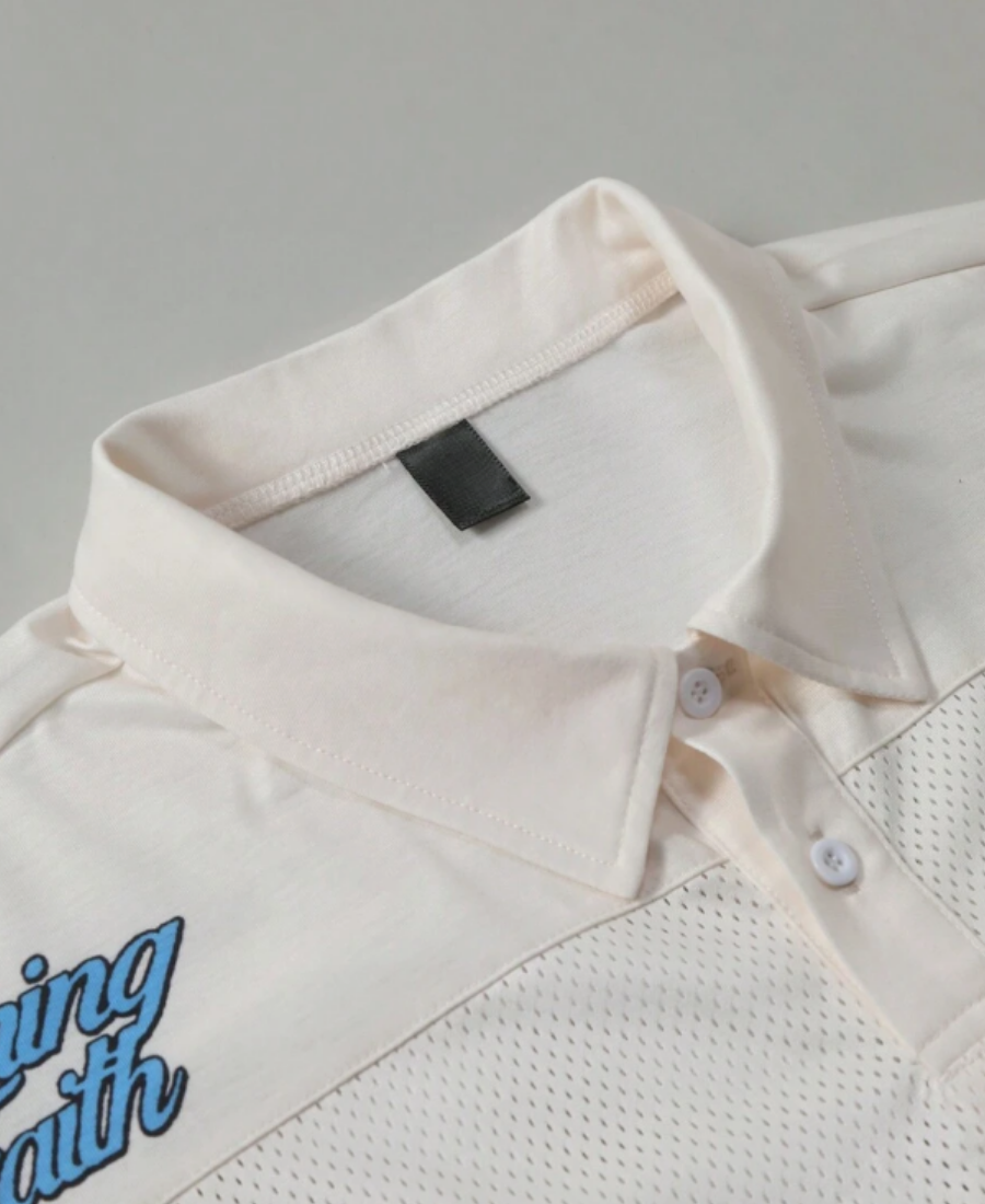 Burning Faith 23 Polo Tee