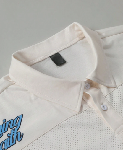 Burning Faith 23 Polo Tee