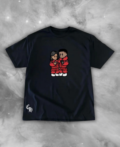 Chrome Hearts "Savage Couple" Tee