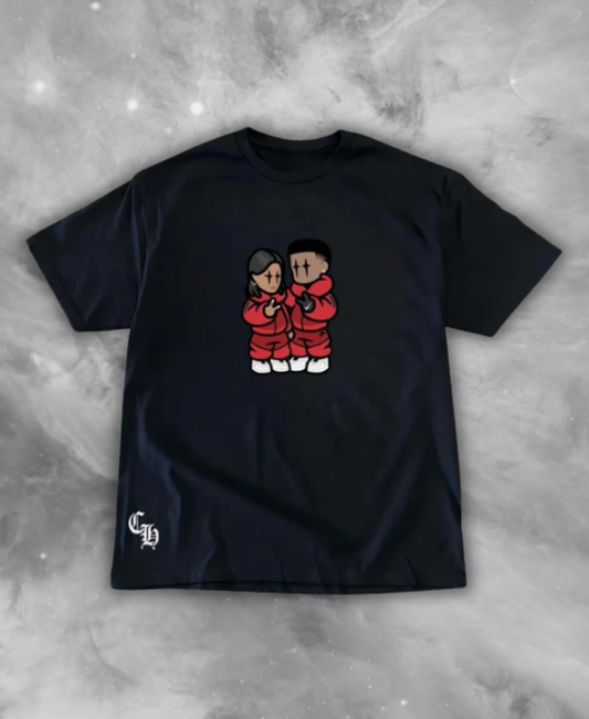 Chrome Hearts "Savage Couple" Tee