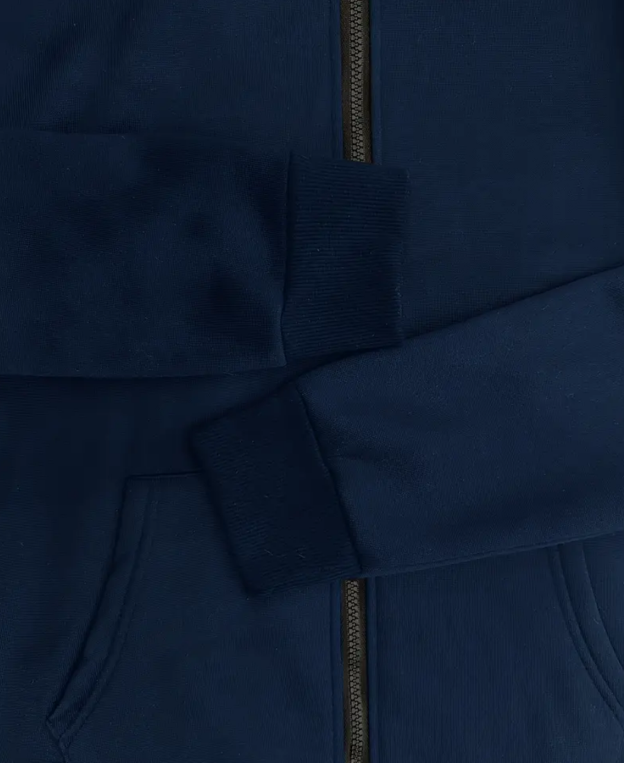 Black Eyeville Zip-Up Hoodie