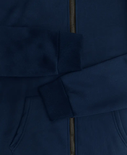 Black Eyeville Zip-Up Hoodie