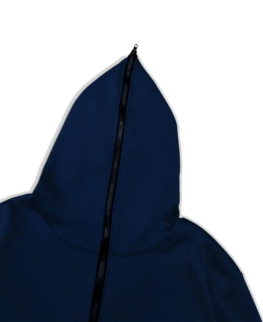 Black Eyeville Zip-Up Hoodie