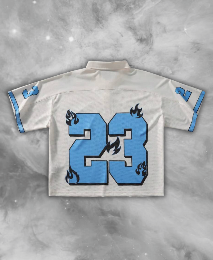 Burning Faith 23 Polo Tee