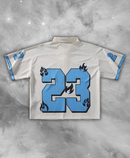 Burning Faith 23 Polo Tee