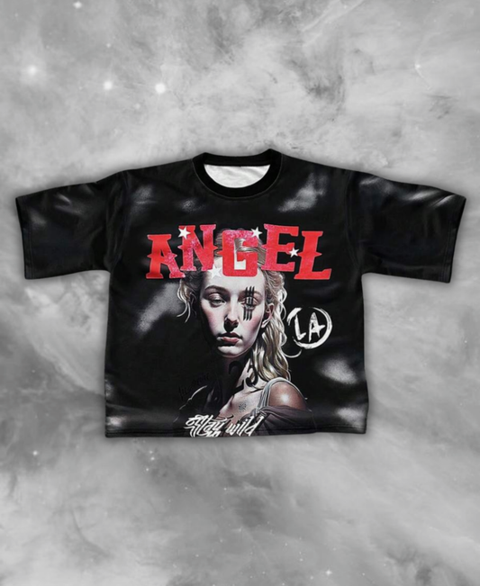 Stay Wild "Angel" Tee
