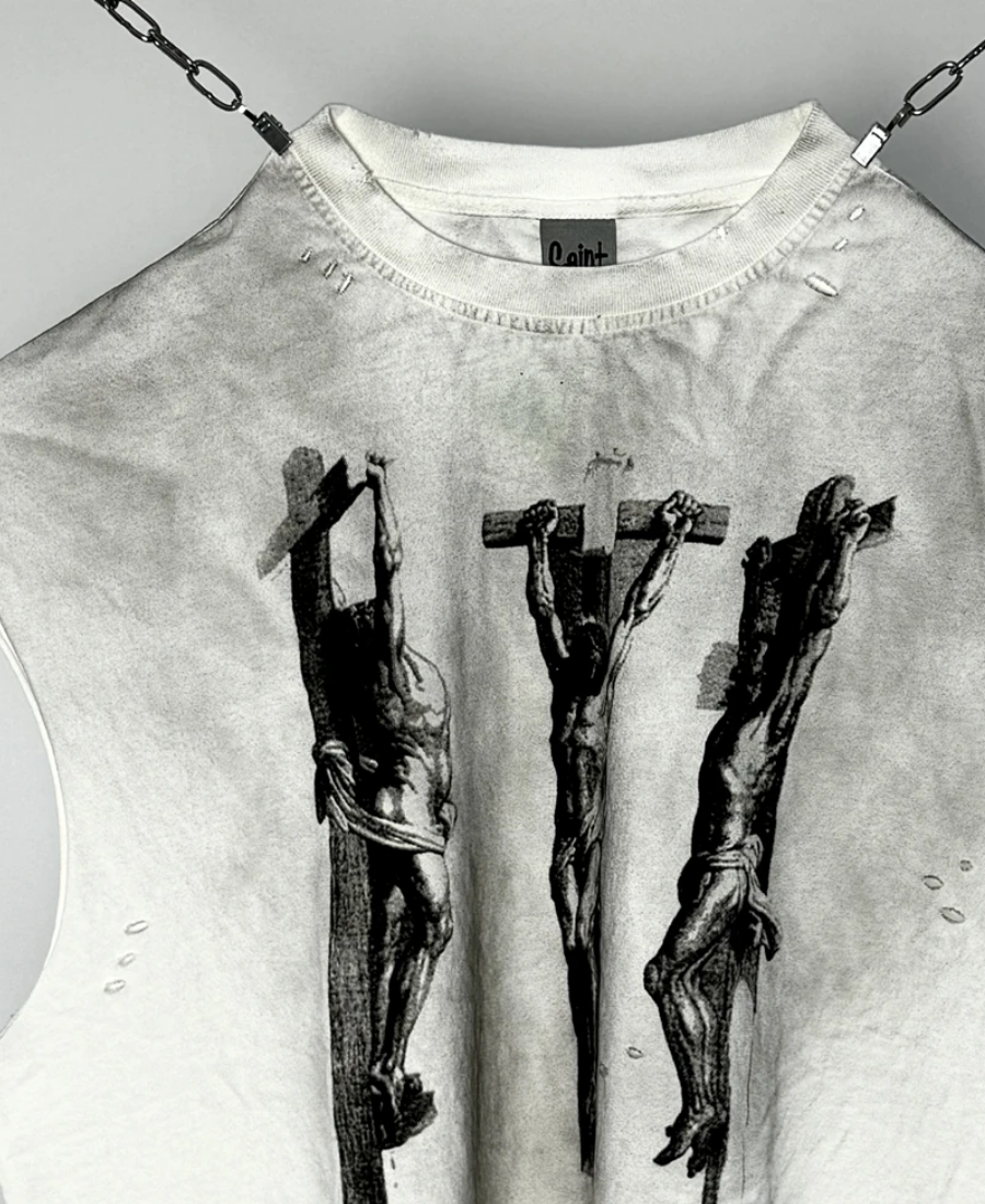 Three Brothers Sleeveless Tee