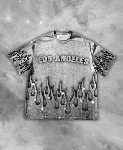 Los Angeles Flame Tee