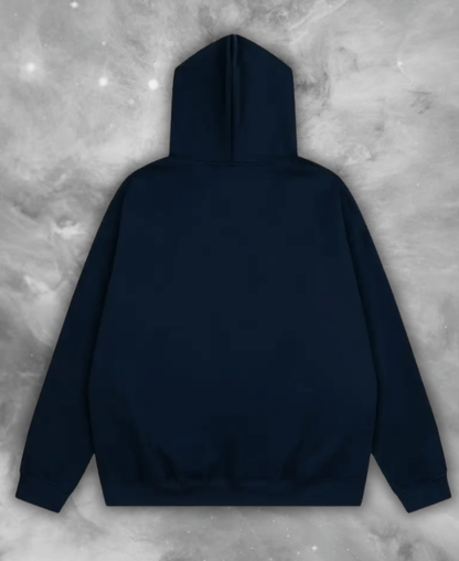 Black Eyeville Zip-Up Hoodie