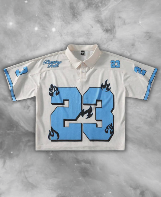Burning Faith 23 Polo Tee