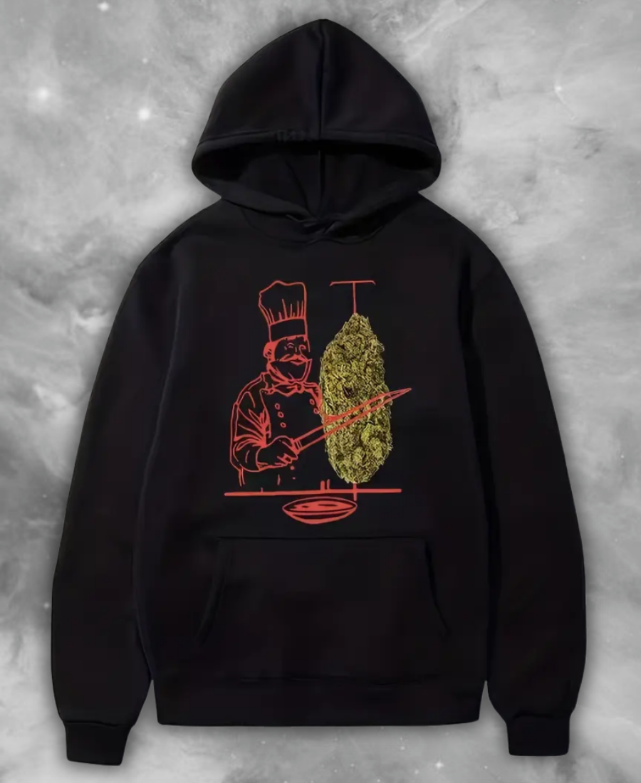 Turkish Kebab-Weed Sweatshirt