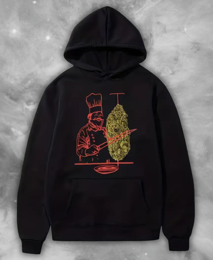 Turkish Kebab-Weed Sweatshirt