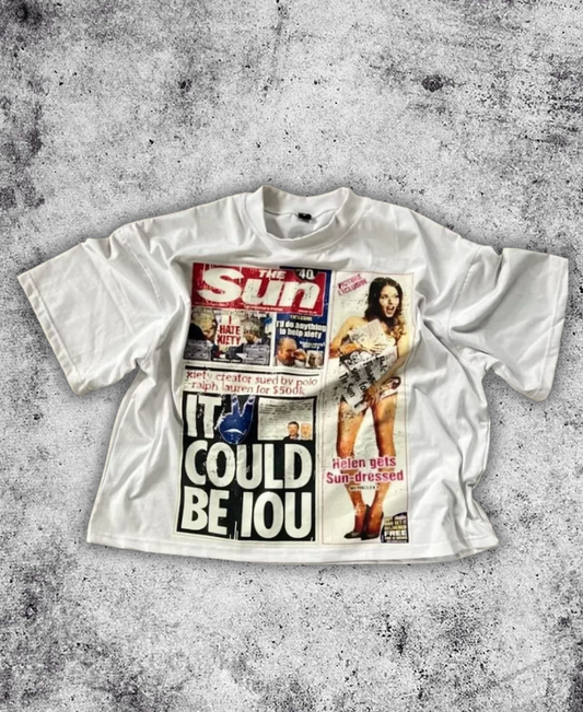 The Sun "40MAGAZINE" Tee