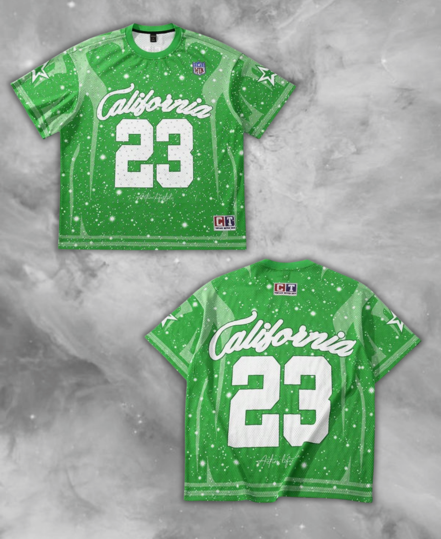 California 23 Shine Jersey Tee