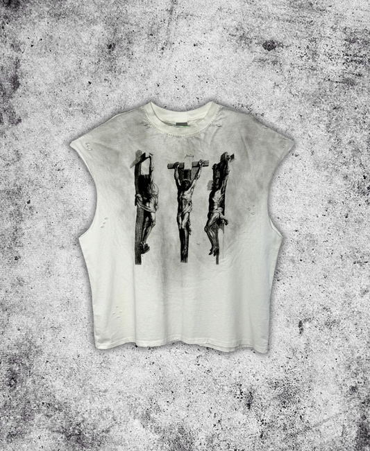 Three Brothers Sleeveless Tee