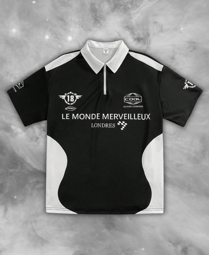 Le Monde Merveilleux Londres Tee