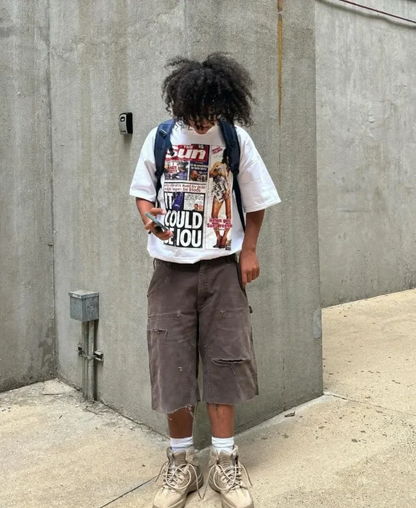 The Sun "40MAGAZINE" Tee