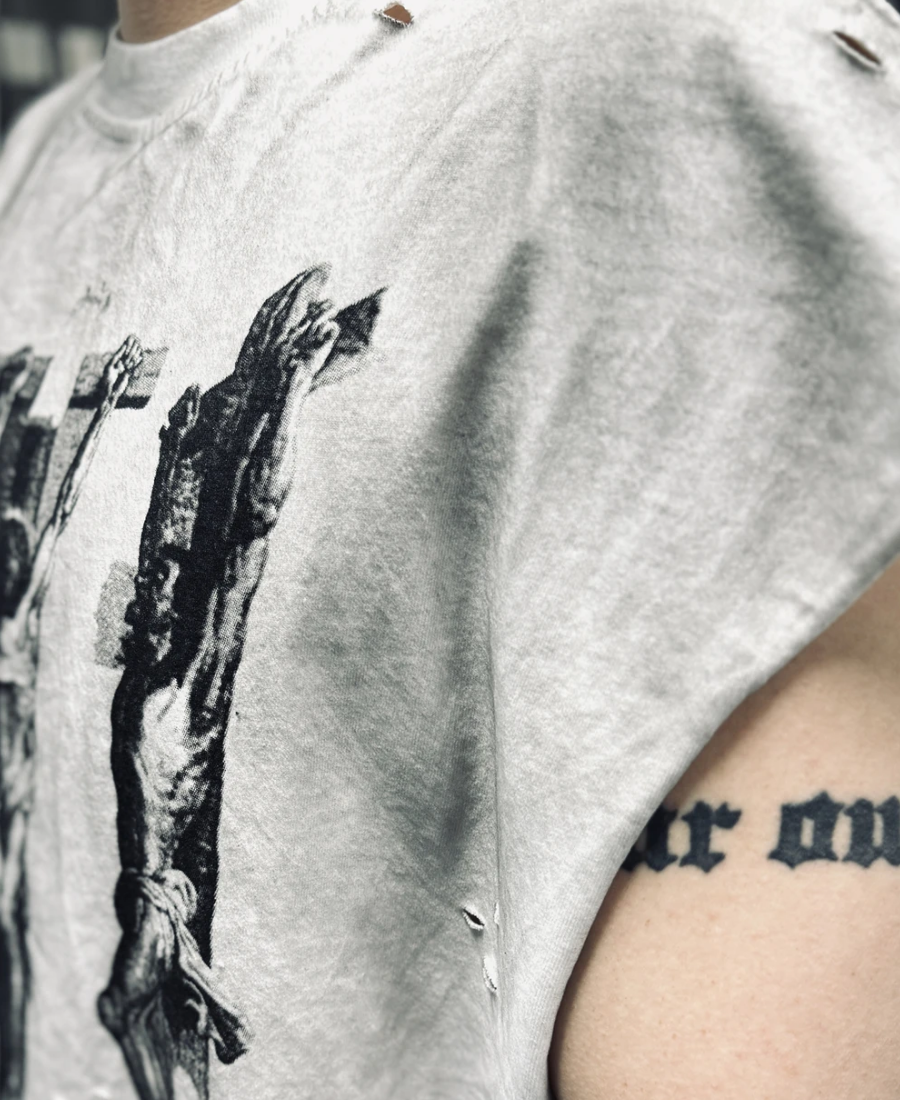 Three Brothers Sleeveless Tee