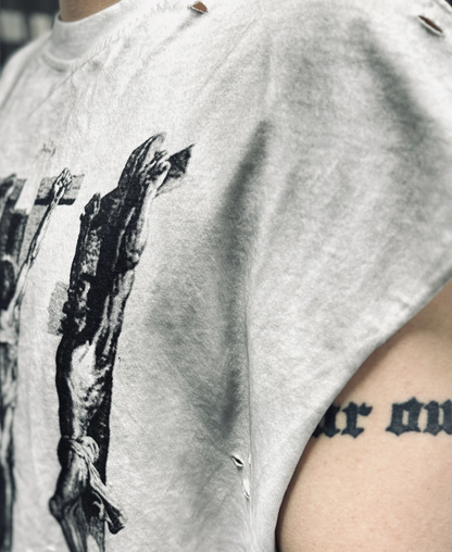 Three Brothers Sleeveless Tee