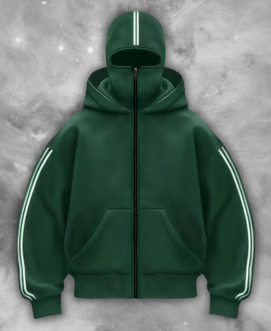 D-Comran Zip-Up Hoodie