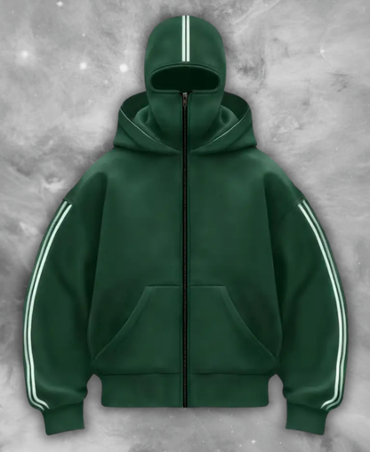 D-Comran Zip-Up Hoodie