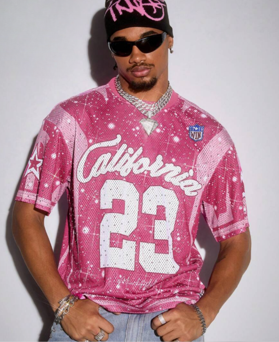 California 23 Shine Jersey Tee