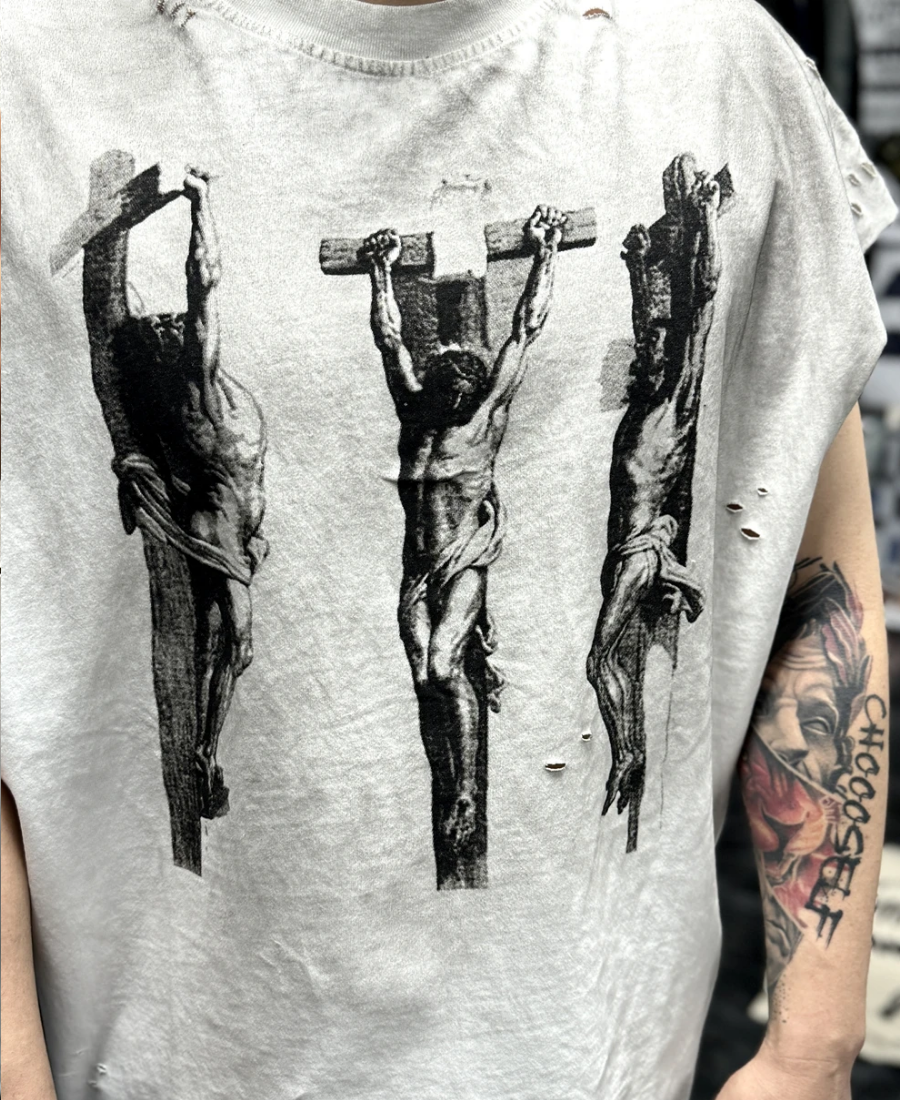 Three Brothers Sleeveless Tee