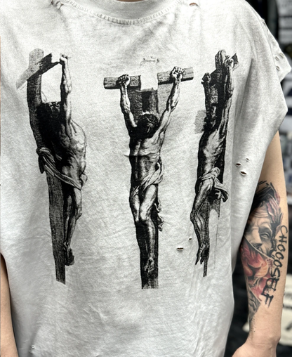 Three Brothers Sleeveless Tee