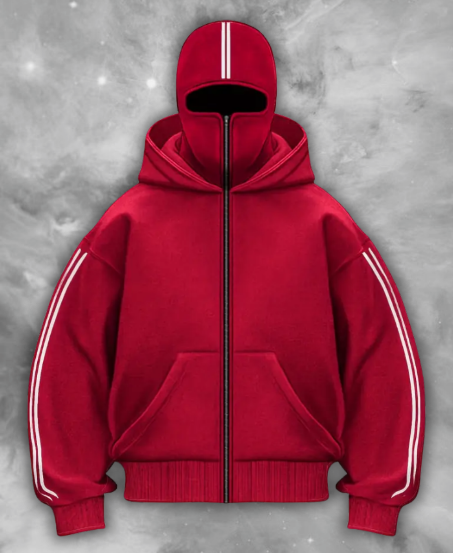 D-Comran Zip-Up Hoodie
