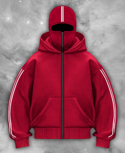 D-Comran Zip-Up Hoodie