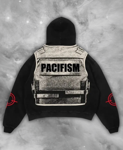 Pacifism Vest Sweatshirt