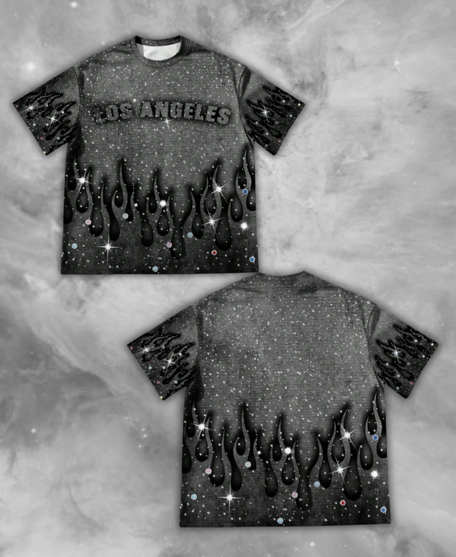 Los Angeles Flame Tee