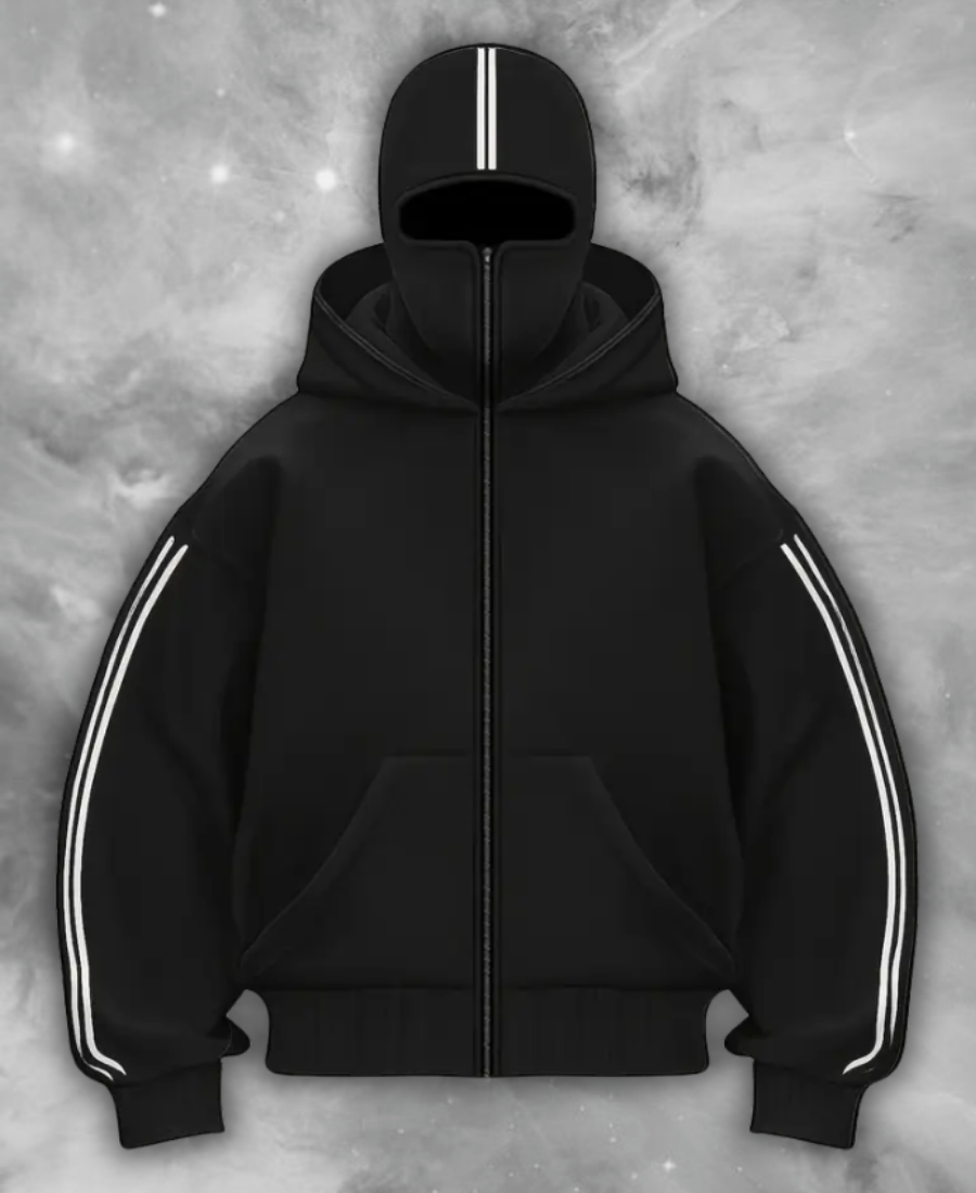 D-Comran Zip-Up Hoodie