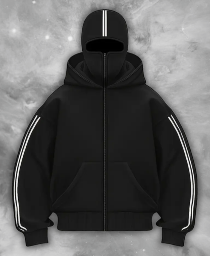 D-Comran Zip-Up Hoodie