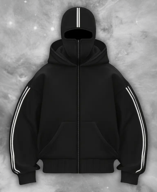 D-Comran Zip-Up Hoodie