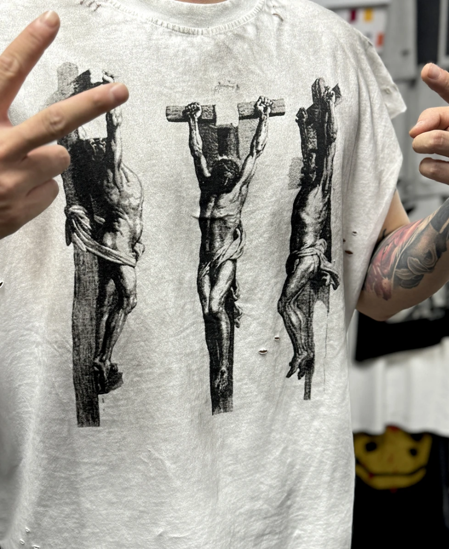 Three Brothers Sleeveless Tee