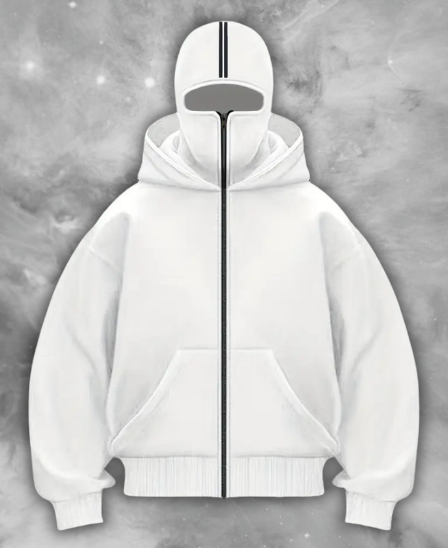 D-Comran Zip-Up Hoodie