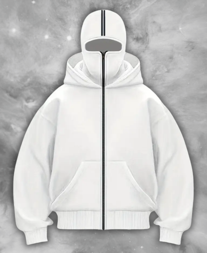 D-Comran Zip-Up Hoodie