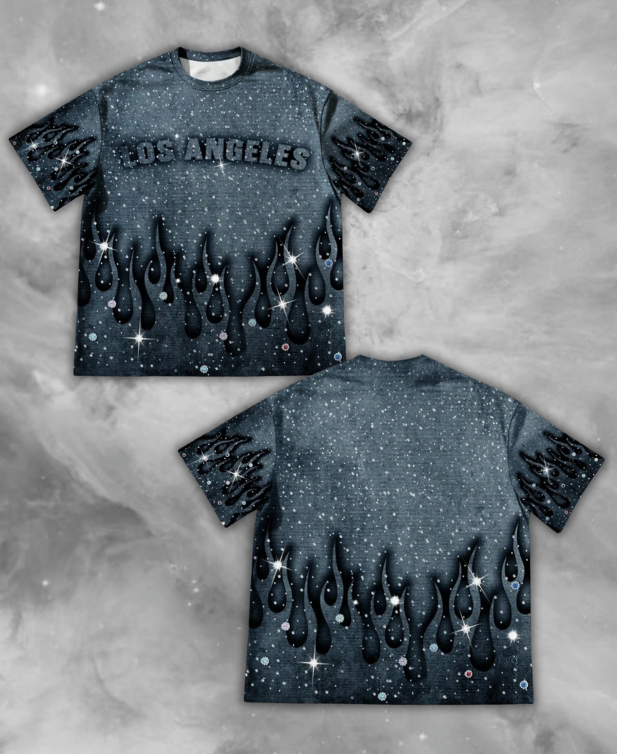 Los Angeles Flame Tee