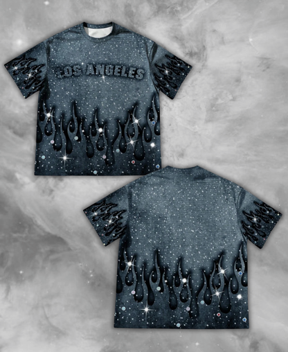 Los Angeles Flame Tee