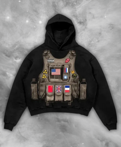 Countries Vest Sweatshirt