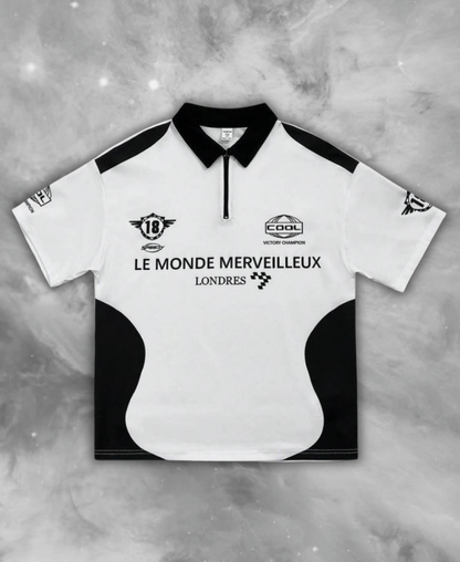 Le Monde Merveilleux Londres Tee